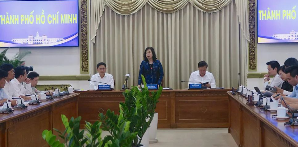 Bộ trưởng Bộ Y tế Đào Hồng Lan phát biểu kết luận. Bộ trưởng Bộ Y tế Đào Hồng Lan phát biểu kết luận.