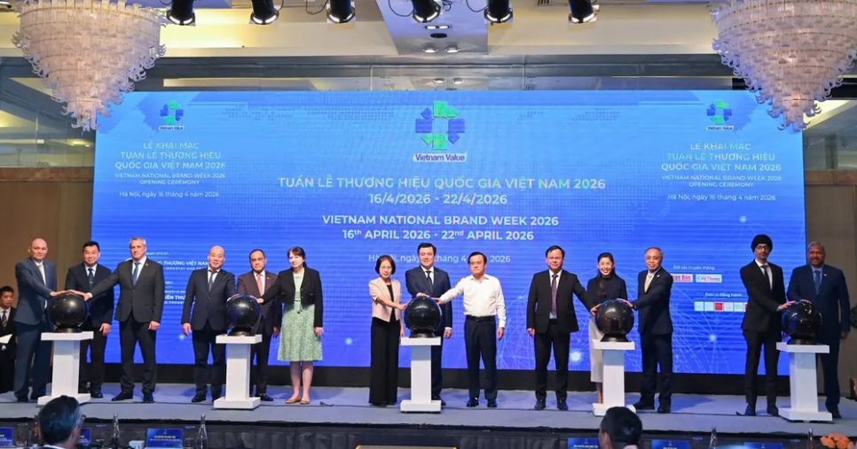 Bộ Công Thương khai mạc Tuần lễ Thương hiệu Quốc gia Việt Nam năm 2026 và Diễn đàn Thương hiệu Quốc gia 2026. (Ảnh: TTXVN) Bộ Công Thương khai mạc Tuần lễ Thương hiệu Quốc gia Việt Nam năm 2026 và Diễn đàn Thương hiệu Quốc gia 2026. (Ảnh: TTXVN)