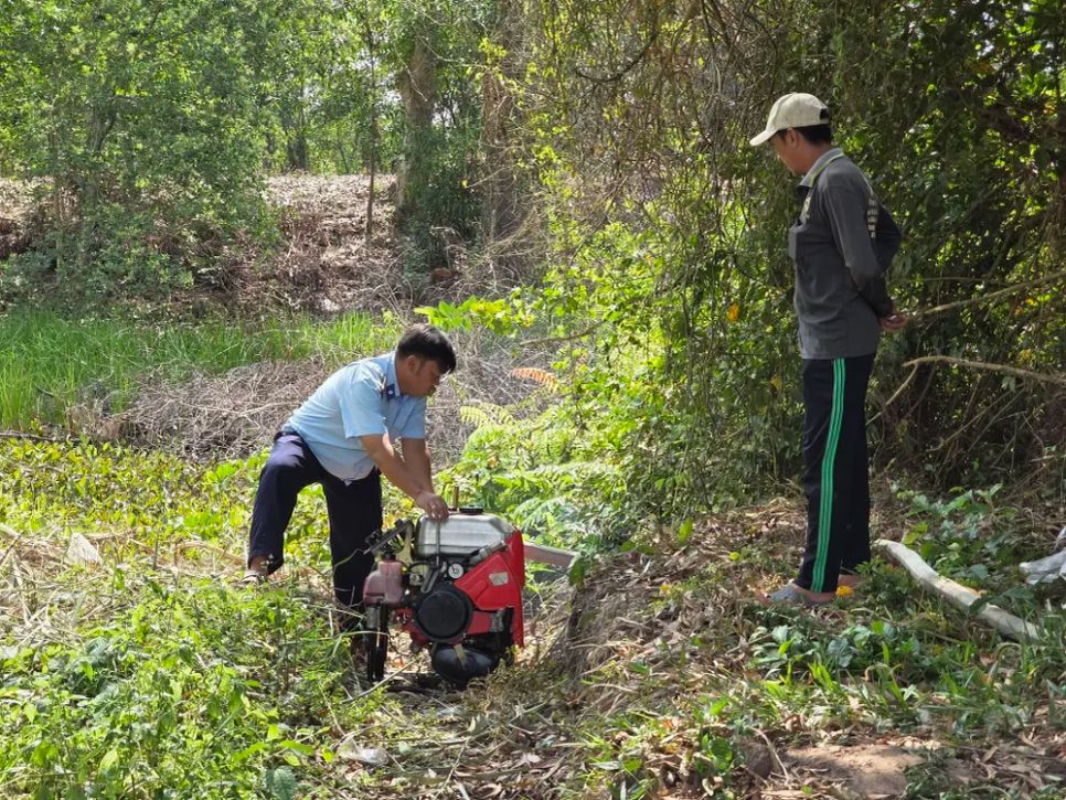 Đảm bảo phòng cháy chữa cháy rừng Tràm Chim và Gò Tháp mùa nắng nóng Đảm bảo phòng cháy chữa cháy rừng Tràm Chim và Gò Tháp mùa nắng nóng