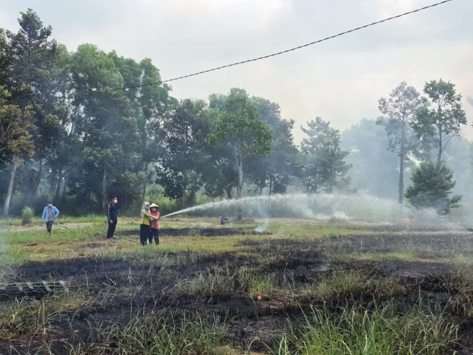 Đảm bảo phòng cháy chữa cháy rừng Tràm Chim và Gò Tháp mùa nắng nóng Đảm bảo phòng cháy chữa cháy rừng Tràm Chim và Gò Tháp mùa nắng nóng