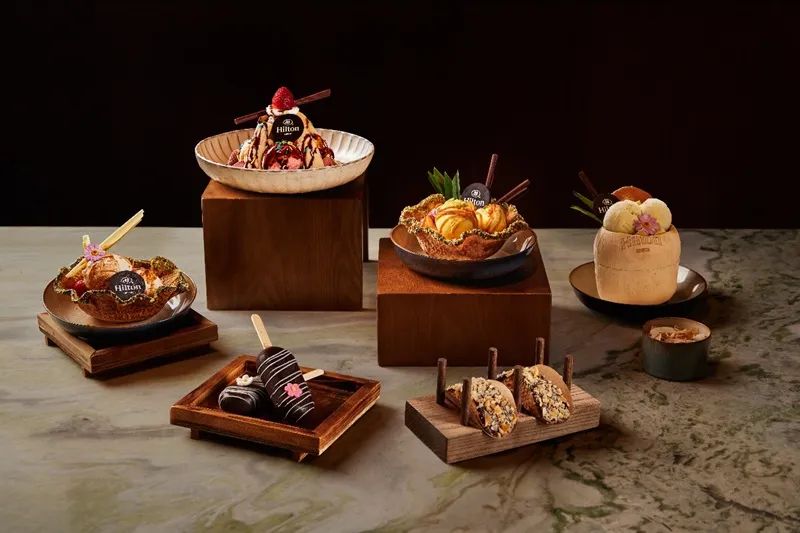 Những hương vị kem độc đáo mới được Hilton Saigon giới thiệu tháng 4 Những hương vị kem độc đáo mới được Hilton Saigon giới thiệu tháng 4
