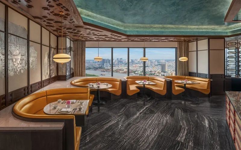 Residence Eleven nhà hàng không chỉ mang đến ẩm thực chất lượng cao mà còn có tầm nhìn thành phố và sông Sài Gòn ấn tượng Residence Eleven nhà hàng không chỉ mang đến ẩm thực chất lượng cao mà còn có tầm nhìn thành phố và sông Sài Gòn ấn tượng