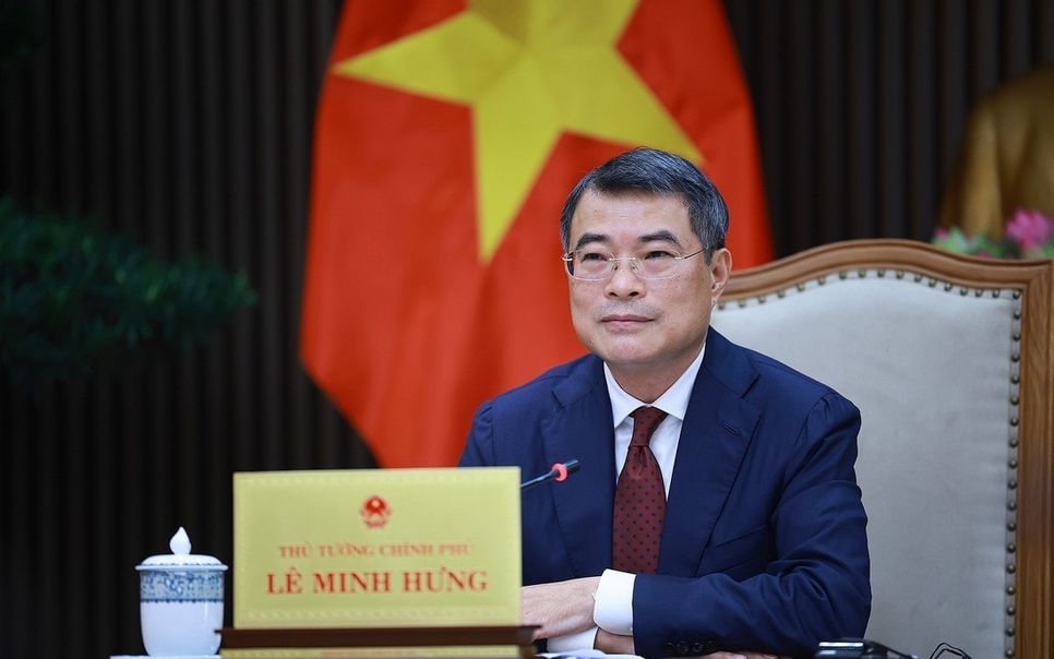 Thủ tướng Lê Minh Hưng điện đàm với Thủ tướng Singapore Lawrence Wong. Ảnh: TTXVN Thủ tướng Lê Minh Hưng điện đàm với Thủ tướng Singapore Lawrence Wong. Ảnh: TTXVN