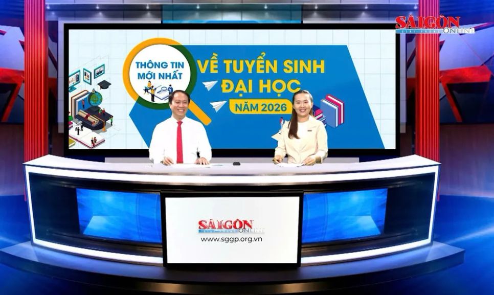 ThS Nguyễn Công Kỳ, Trưởng Phòng Nghiệp vụ - Trung tâm Phát triển giáo dục và đào tạo phía Nam (Bộ Giáo dục và Đào tạo) tư vấn trong Talkshow Tuyển sinh đại học 2026 - Hiểu kỹ để 