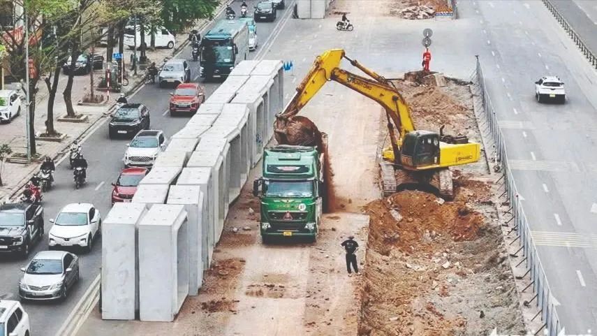 Hà Nội 'chạy đua' với loạt dự án thoát nước