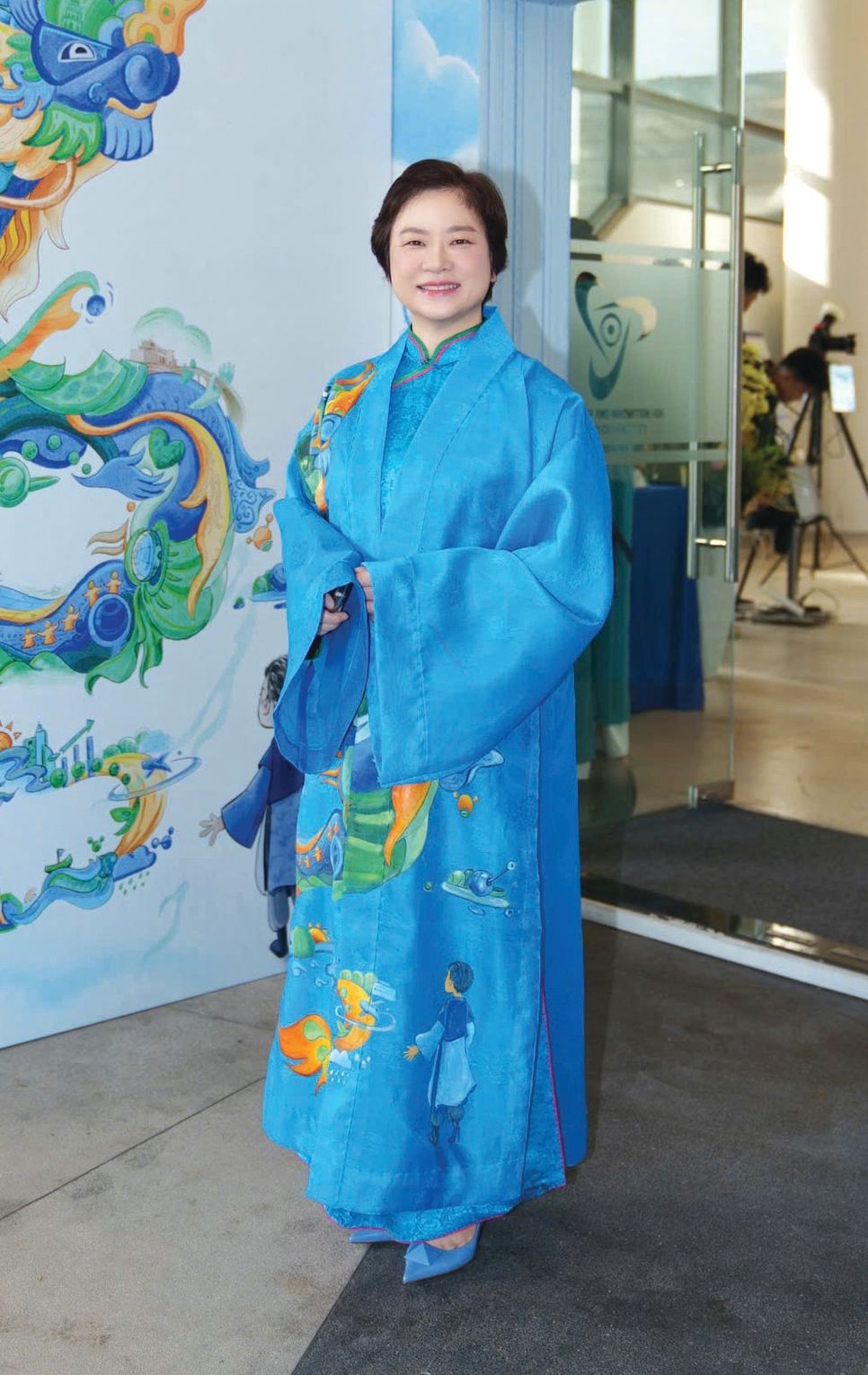 Bà Trần Tuệ tri