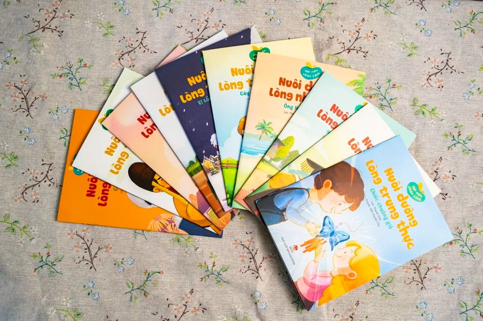 Bộ sách đặc biệt dành cho thiếu nhi