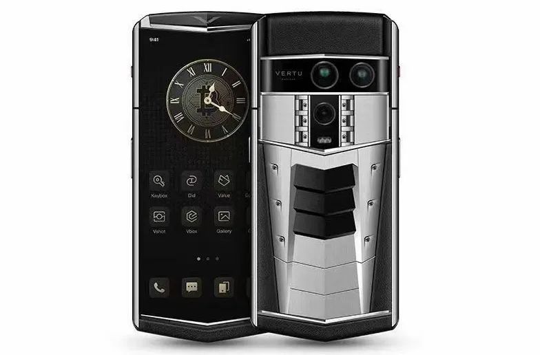 Vertu Agent Q là phiên bản giới hạn.