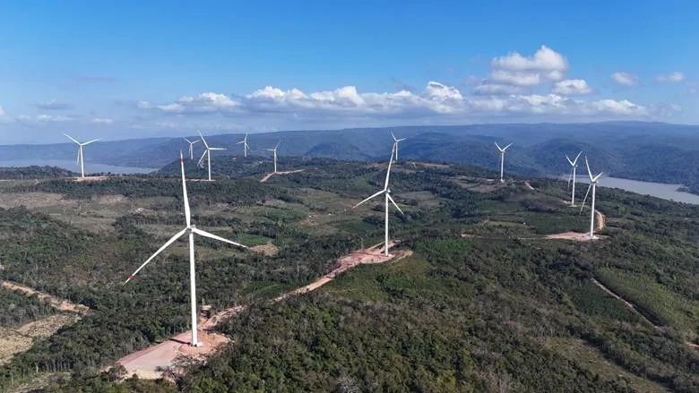 Góc nhìn trên cao của dự án Savan 1 tại Lào