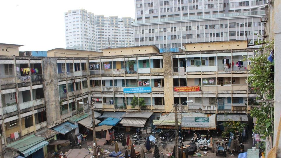 TP.HCM rà soát quy hoạch, thúc đẩy cải tạo và xây dựng lại 39 chung cư cũ. Ảnh minh họa