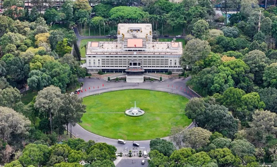 Khu vực phường Bến Thành, TPHCM. Ảnh minh họa