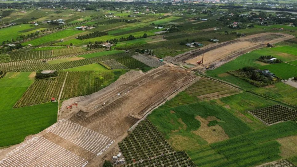 Đường ĐT 827E có vai trò quan trọng kết nối TPHCM - Tây Ninh - Đồng Tháp