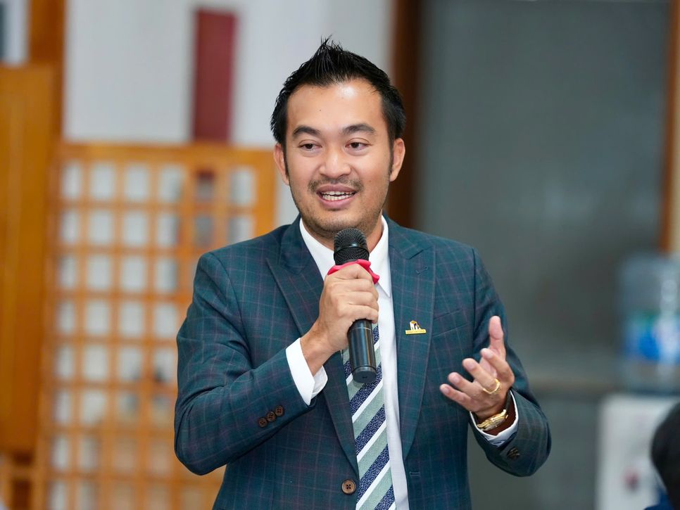 Ông Nguyễn Thái Bình - Chủ tịch HĐQT Đông Tây Land cho rằng nhu cầu mua nhà cao nhưng người tiêu dùng rất thận trọng