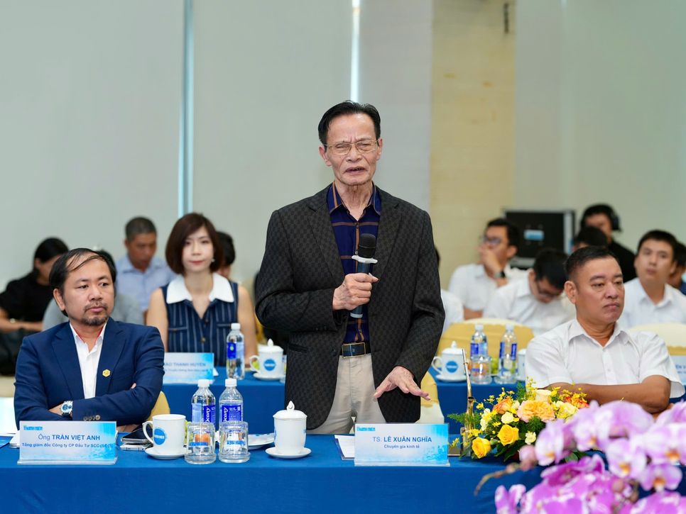 TS. Lê Xuân Nghĩa cho rằng bất động sản cần được đặt đúng vai trò trong nền kinh tế