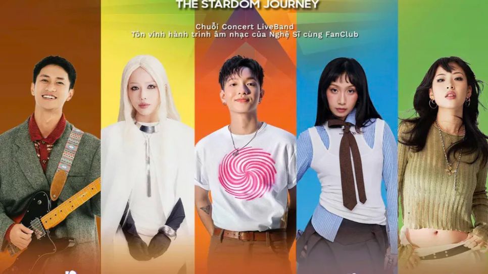 Nghệ sĩ trẻ góp mặt trong Sao Concert mùa đầu tiên