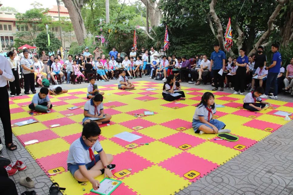 “Trạng Nguyên Sử Việt”: Học sử qua trải nghiệm thực tế