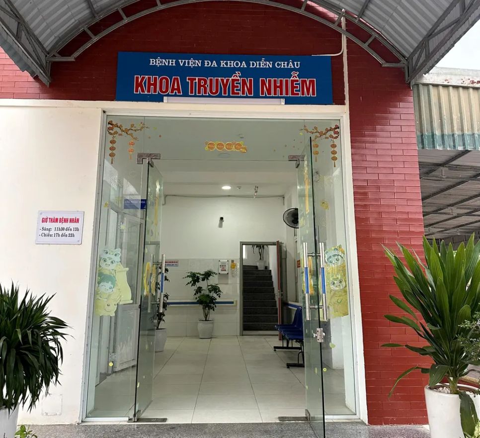 Các bệnh nhân đang được điều trị, theo dõi tại bệnh viện