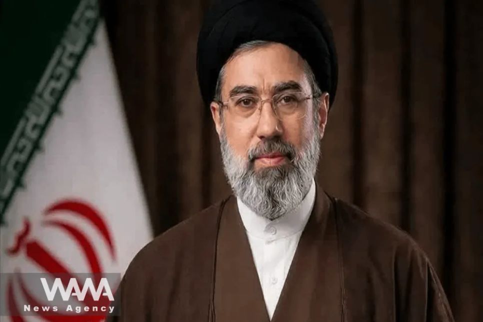 Lãnh tụ tối cao Iran Ayatollah Mojtaba Khamenei. Ảnh: WANA