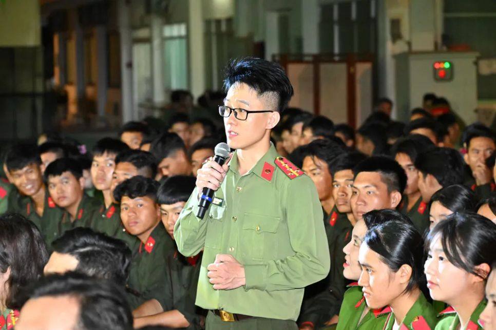 Lan tỏa hình ảnh đẹp người chiến sĩ Công an qua cuộc thi sáng tạo video