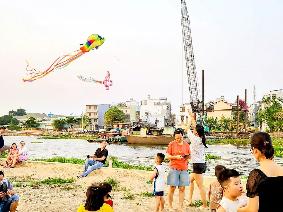 Nhu cầu không gian xanh đô thị của người dân TPHCM