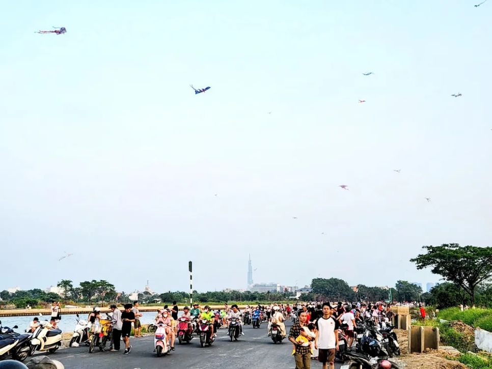 Nhu cầu không gian xanh đô thị của người dân TPHCM