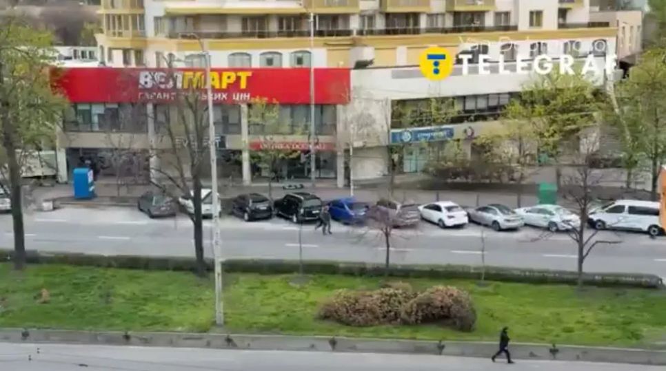 Hiện trường vụ xả súng. Ảnh: TELEGRAF