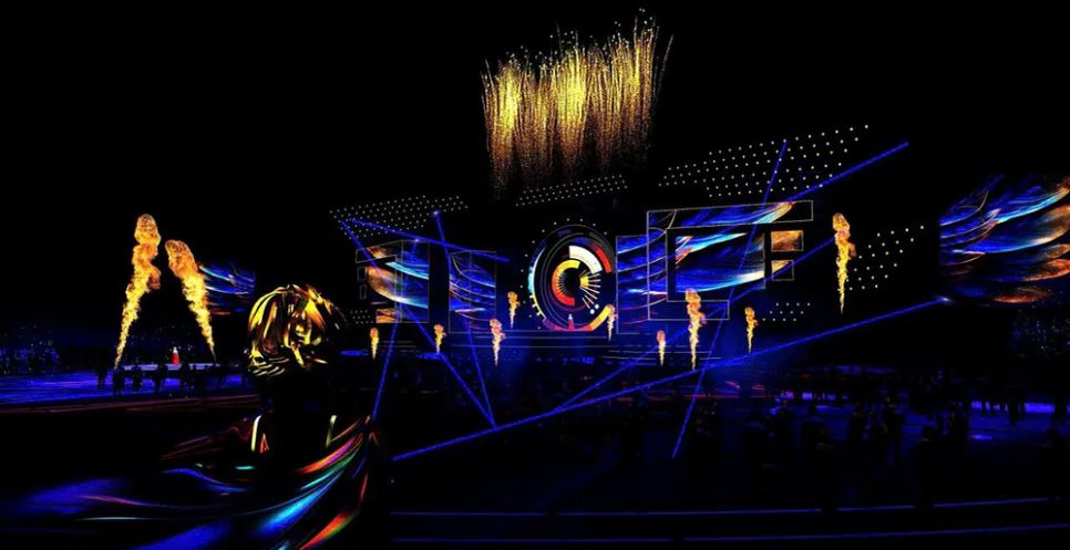 Phối cảnh sân khấu 3D của chương trình