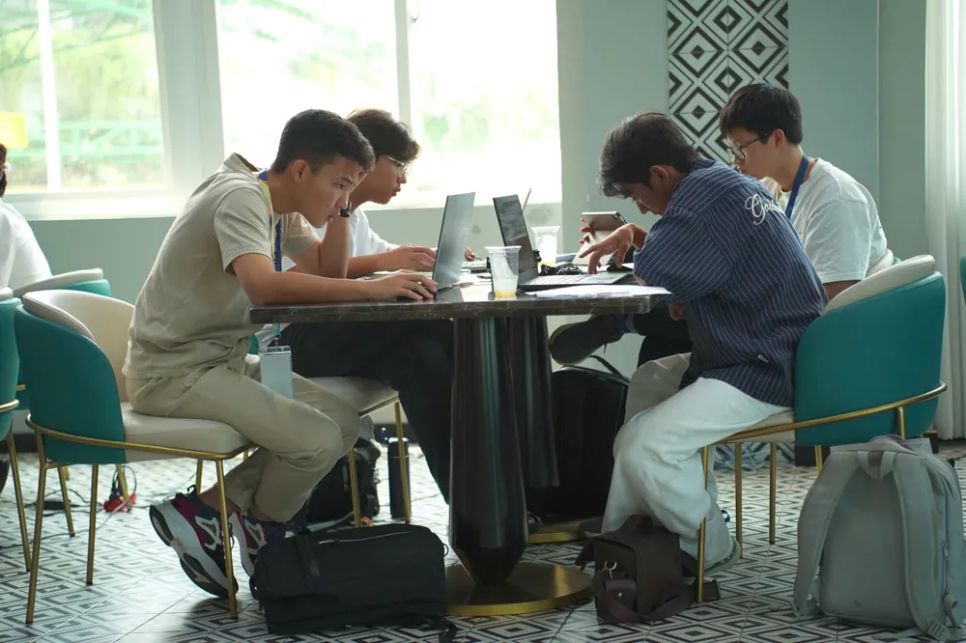 Tham gia chương trình, các em có cơ hội được khám phá tiềm năng của chính bản thân trước khi đưa ra lựa chọn nghề nghiệp.