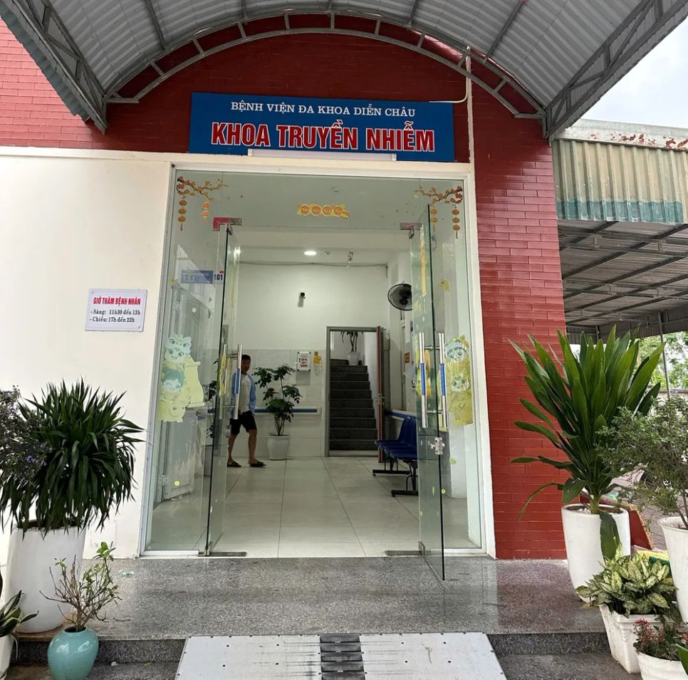 Các bệnh nhân đang tiếp tục được điều trị, theo dõi tại bệnh viện