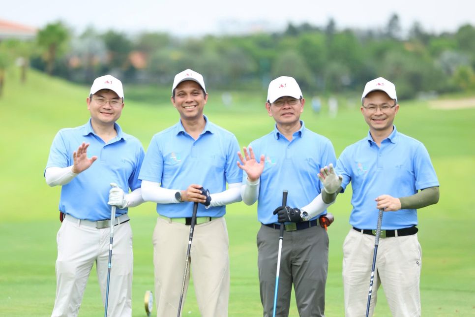 Giải Golf Ngoại giao Hữu nghị TP.HCM lần III: Thúc đẩy kết nối hợp tác đa phương