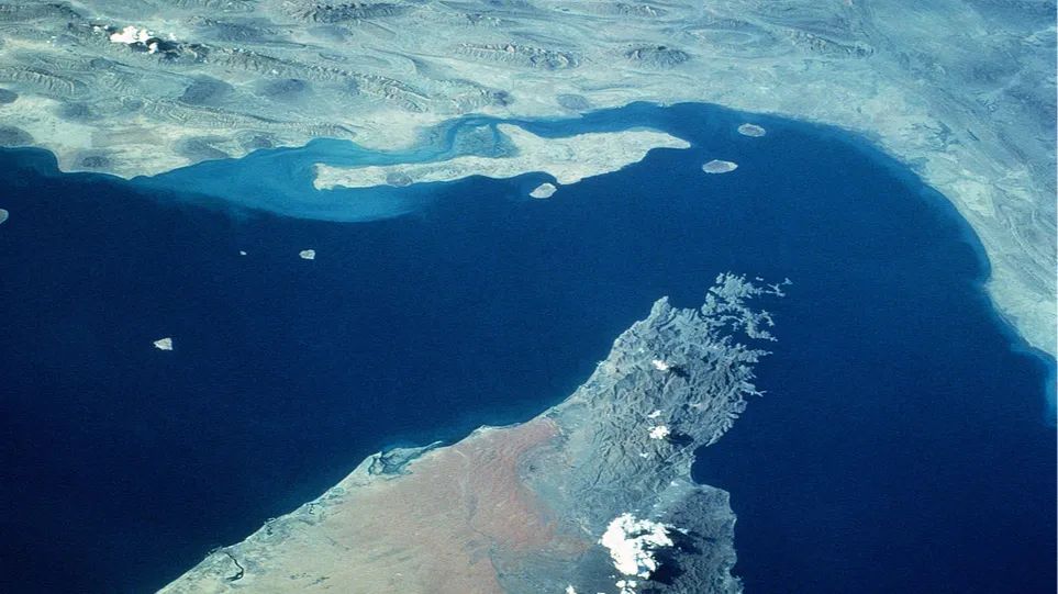 Eo biển Hormuz (ẢNH: VCG)