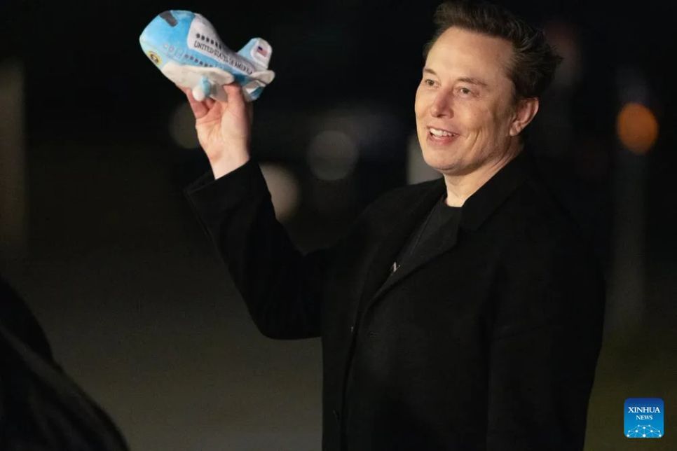 Tỷ phú Elon Musk. Ảnh: THX