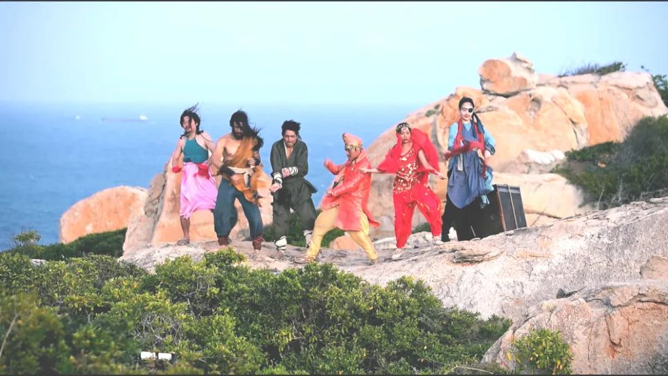 Trùm sò là 1 trong 5 phim Việt ra mắt dịp 30-4. Ảnh: ĐPCC