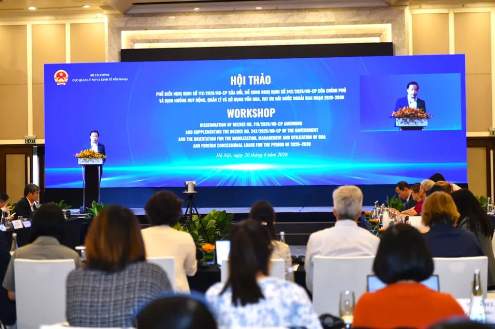 Quang cảnh hội thảo. Ảnh: BTC