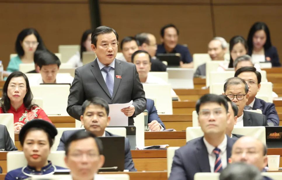 ĐB Phạm Trọng Nhân (TPHCM). Ảnh QUANG PHÚC