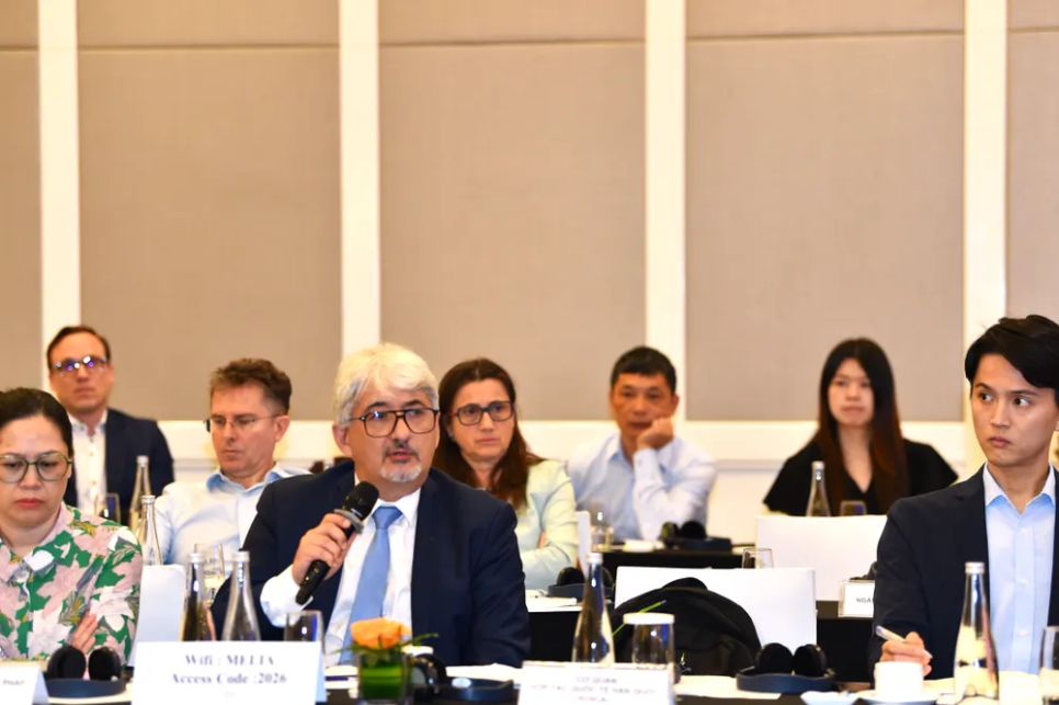 Các đại biểu tham dự hội thảo. Ảnh: BTC