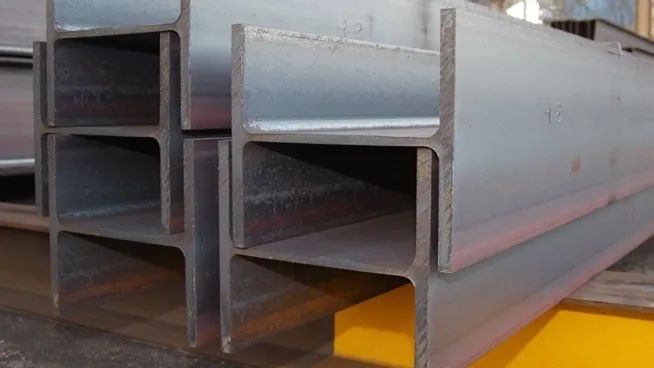 Thép hình chữ H. Ảnh minh họa