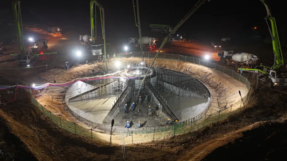 Các hạng mục được triển khai liên tục ngày đêm, thể hiện tinh thần quyết liệt và năng lực tổ chức thi công của T&T Group trong những dự án quy mô lớn