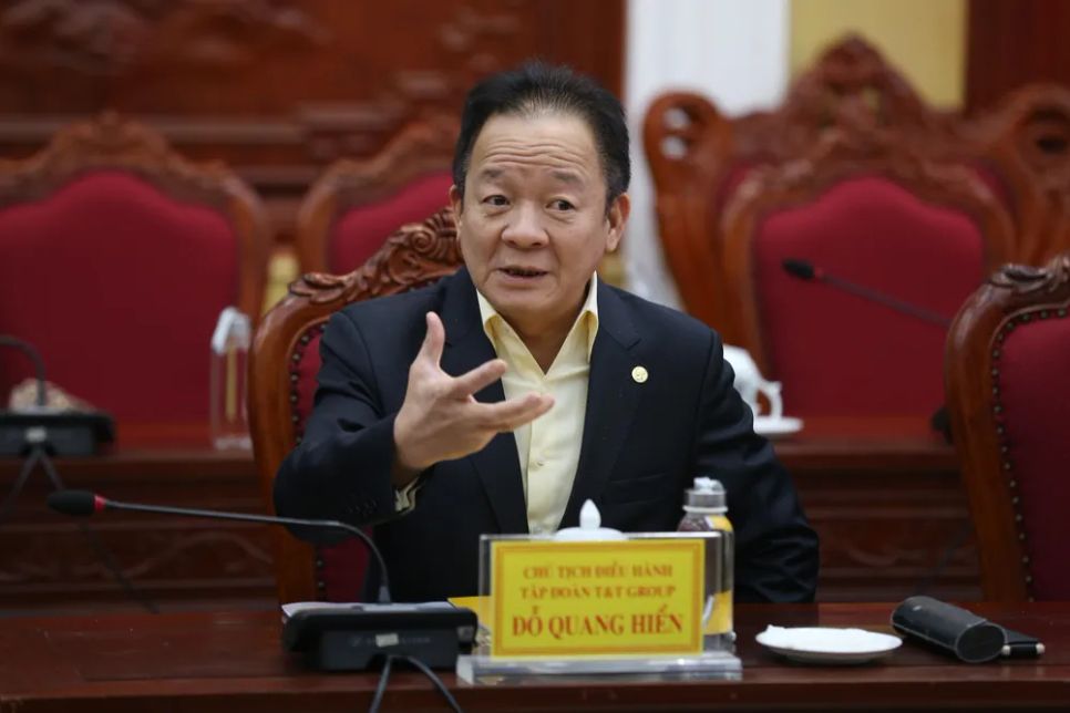Chủ tịch Điều hành T&T Group Đỗ Quang Hiển cho rằng đầu tư năng lượng chỉ bền vững khi gắn với lợi ích quốc gia, vận hành hiệu quả và tạo giá trị dài hạn