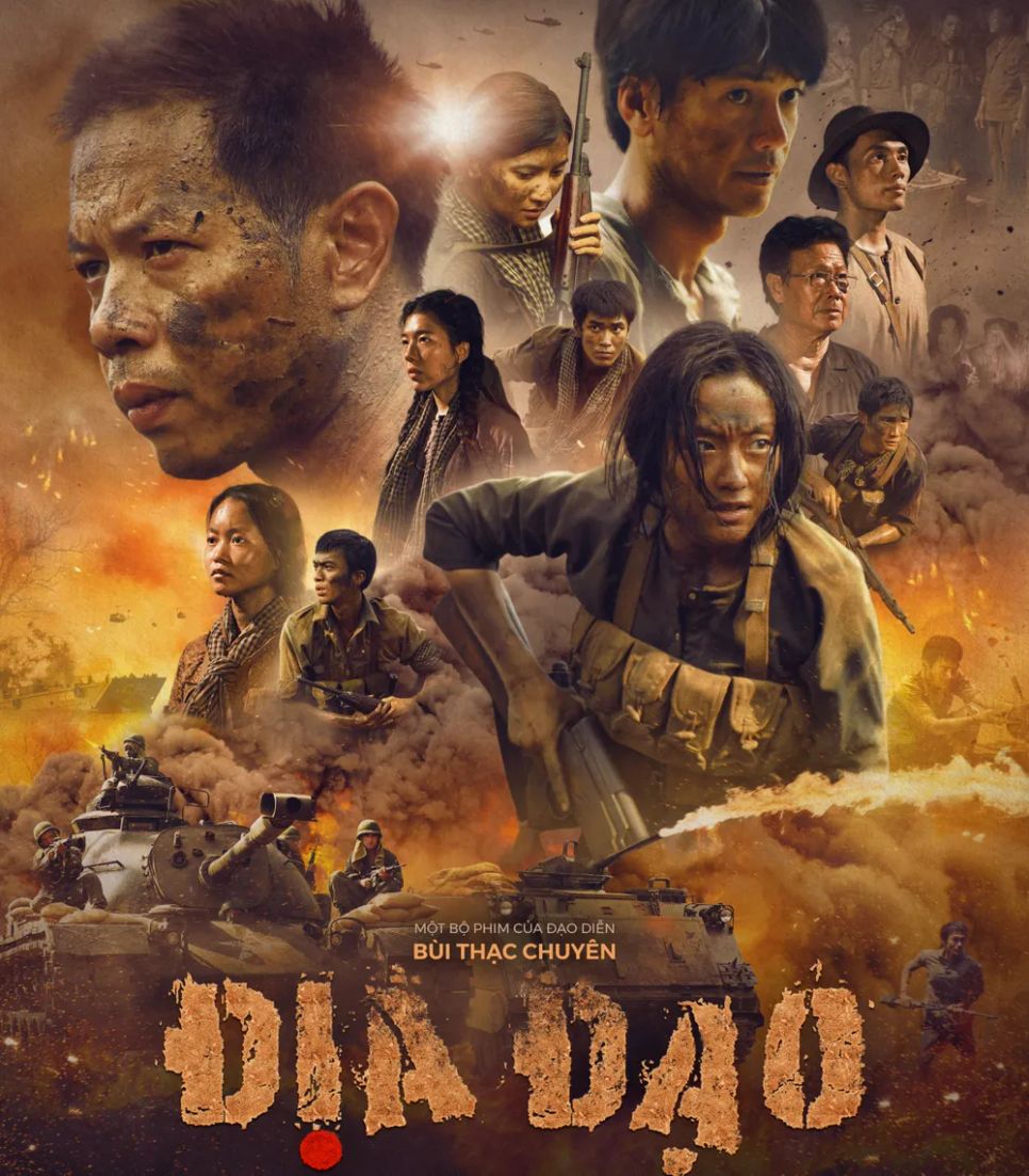 Nhiều tác phẩm được chọn chiếu trong đợt phim kỷ niệm 30-4 và các ngày lễ lớn