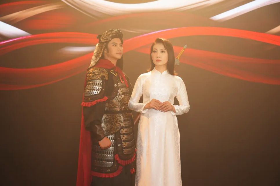 NSƯT Võ Minh Lâm và NSND Mỹ Uyên