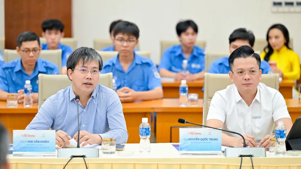 PGS-TS Mai Văn Khiêm, Giám đốc Trung tâm Khí tượng thủy văn Quốc gia phân tích các đợt nắng nóng cực đoan gia tăng dưới tác động của biến đổi khí hậu