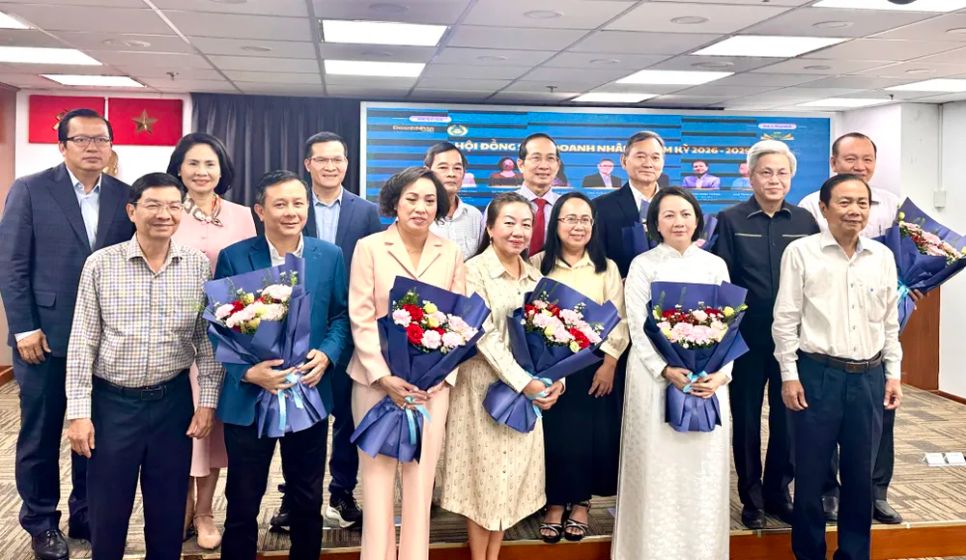 Ra mắt Hội đồng sách Doanh nhân nhiệm kỳ 2026-2029