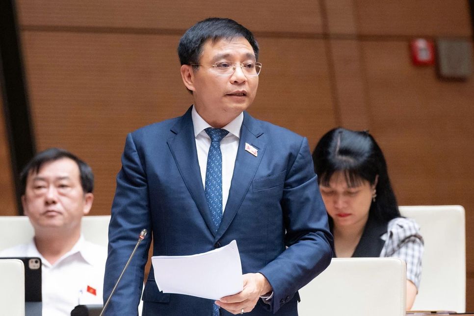 Phó thủ tướng Nguyễn Văn Thắng. Ảnh: P. Thắng