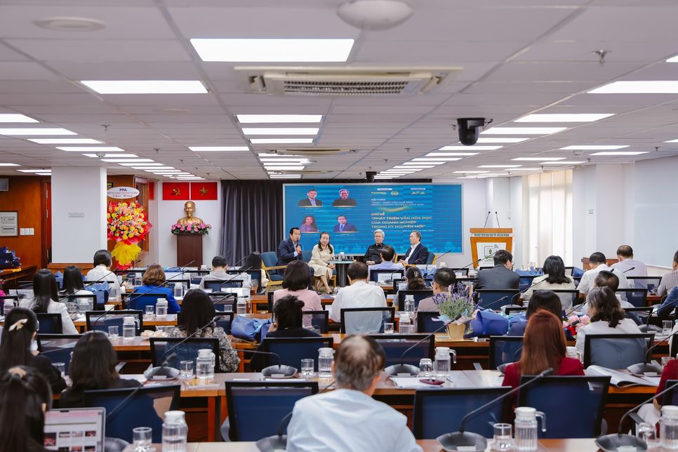 Phát triển văn hoá đọc trong kỷ nguyên mới: Nền tảng cho năng lực cạnh tranh doanh nghiệp