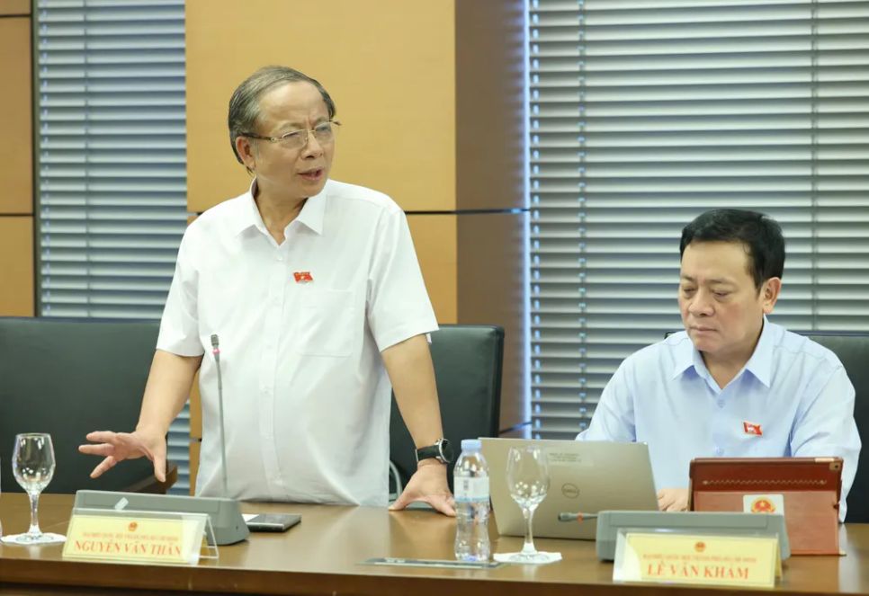 ĐB Nguyễn Văn Thân (TPHCM). Ảnh: QUANG PHÚC