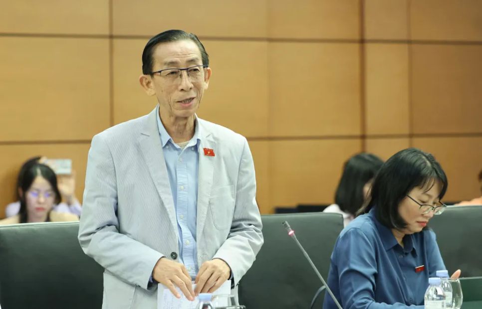 ĐB Trần Hoàng Ngân (TPHCM). Ảnh: QUANG PHÚC