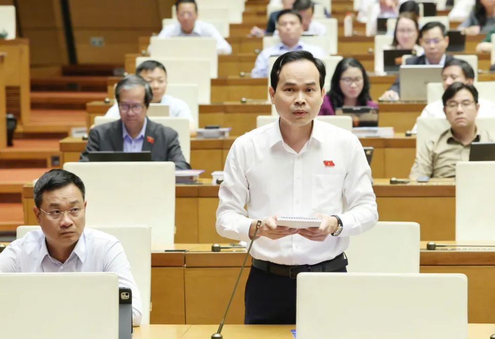 ĐB Nguyễn Duy Minh (TP Đà Nẵng). Ảnh: QUANG PHÚC