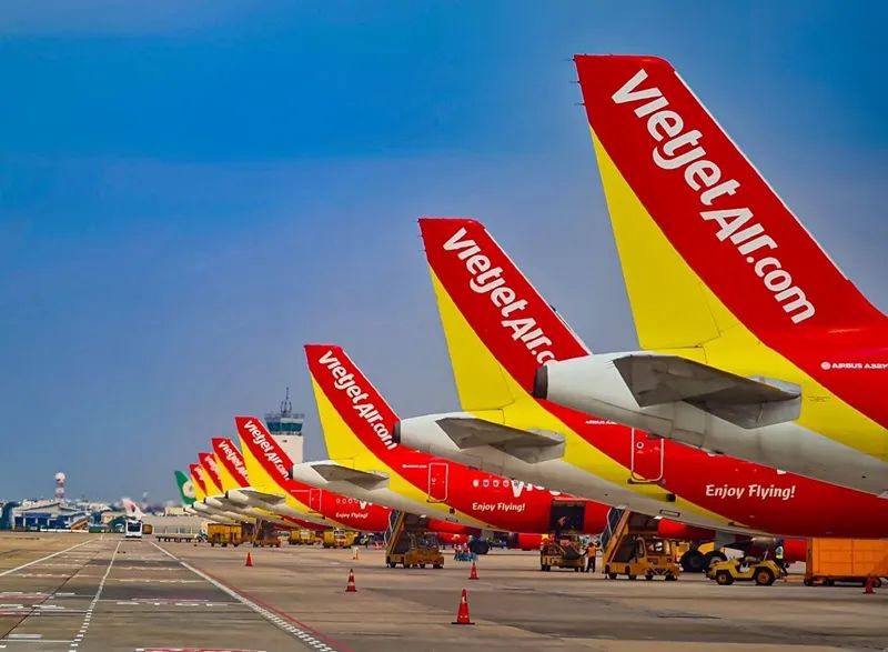 Vietjet được đánh giá hãng hàng không có mức phát thải thấp nhất Đông Nam Á