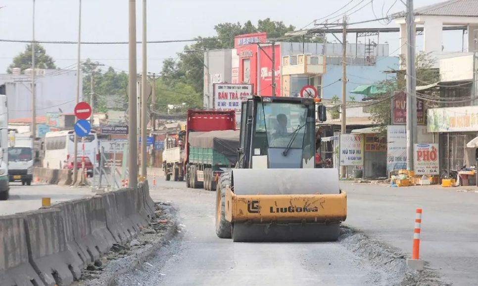 Đồng Nai yêu cầu hoàn thành sớm sửa chữa Quốc lộ 51